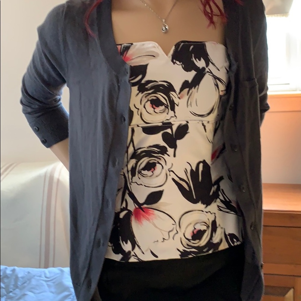 Gap button up sweater